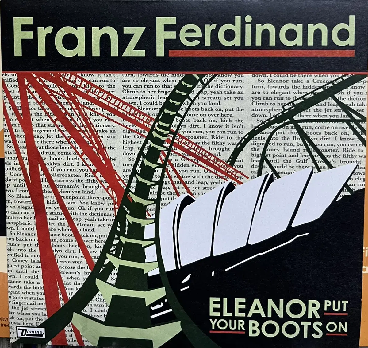 프란츠 퍼디난드 Franz Ferdinand -Eleanor Put lp